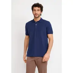 TRIAL - Polo MC Hombre Marinni Azul Marino