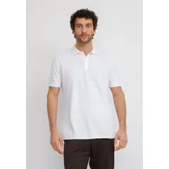 TRIAL - Polo MC Hombre Marinni Blanco
