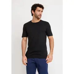 TRIAL - Polera Hombre Marcus Negro