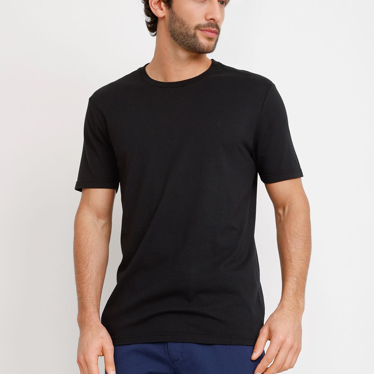 TRIAL - Polera Hombre Marcus Negro