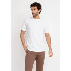 TRIAL - Polera Hombre Marcus Blanco