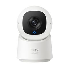 EUFY Eufy Security IndoorCam C220 Camara 2K, Pan & Tilt, IA