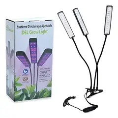 GENERICO - Lámpara De Cultivo Indoor Uv Para Crecimiento De Plantas Rosa Chicle