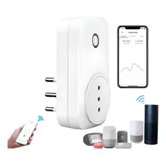 GENERICO - Enchufe Inteligente Wifi Smart App Estadísticas De Energía16