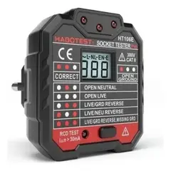 GENERICO - Probador Diferencial Tester De Enchufes
