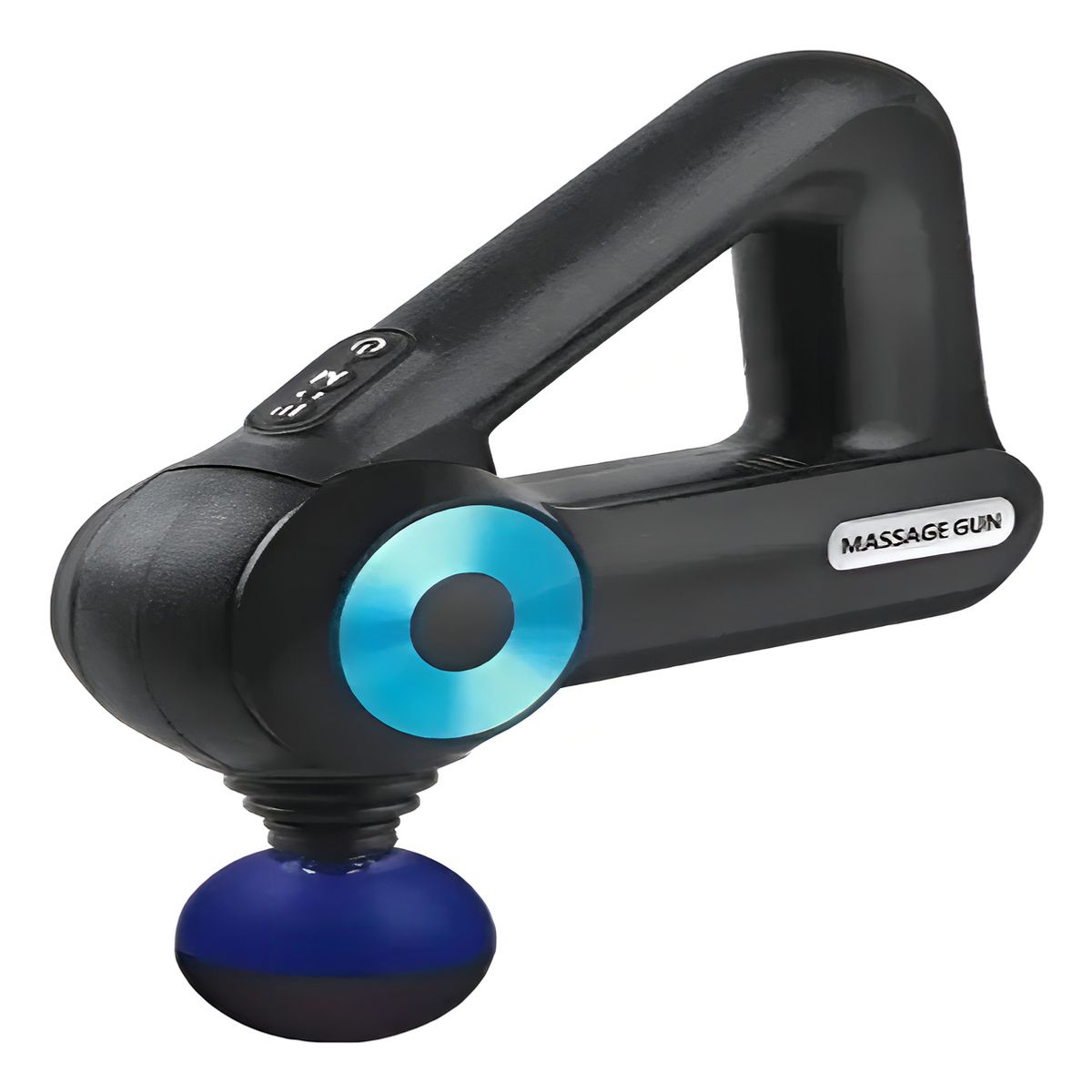 GENERICO - Pistola Masajeadora Maquina Masaje Triangular Color Negro