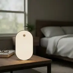 GENERICO - Lámpara Nocturna De Inducción De Gancho