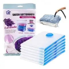 GENERICO - Bolsas Para Guardar Ropa Bolsas Al Vacio Ropa 90x120cm