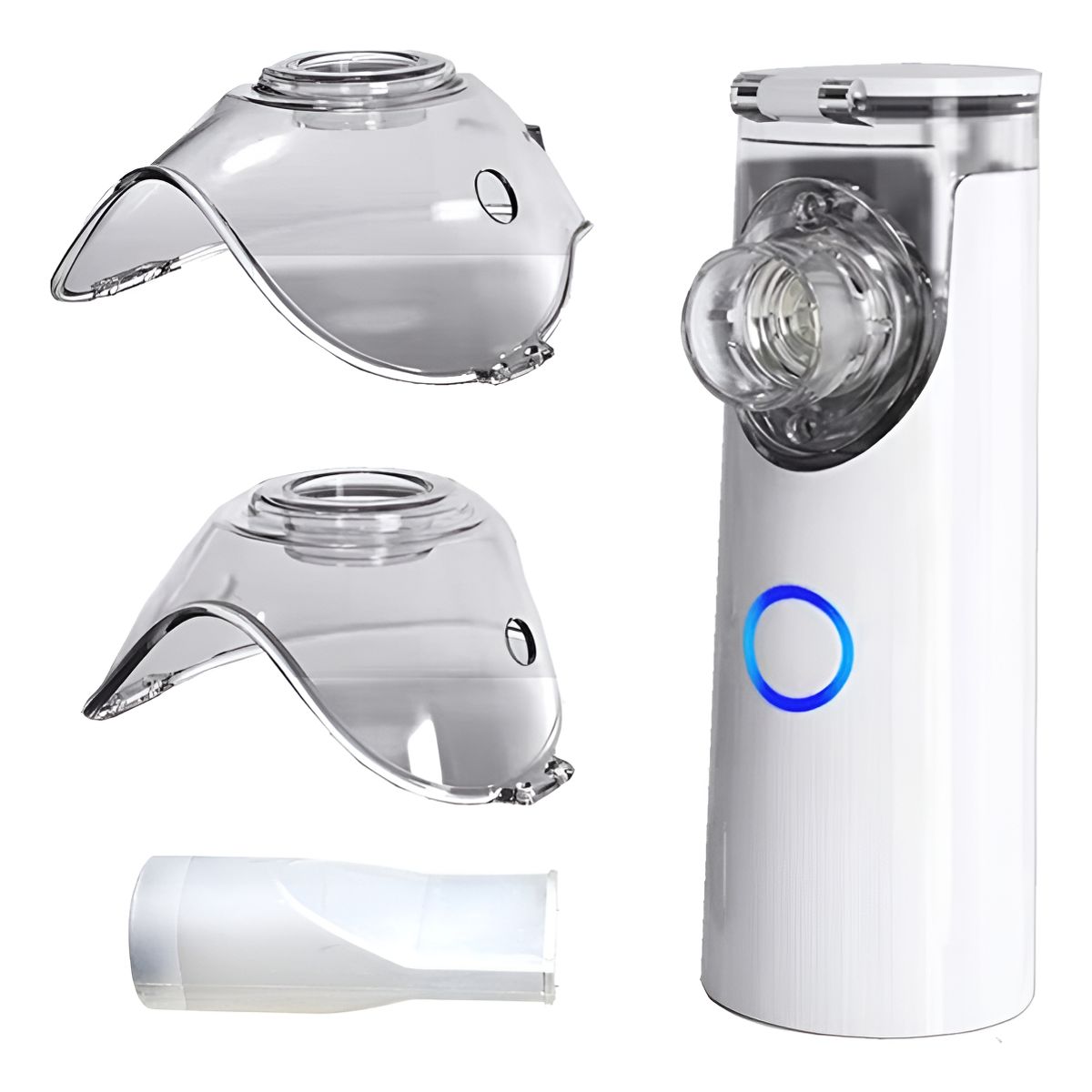 GENERICO - Nebulizador Portátil Inhalador Atomizador Niños Y Adultos Blanco