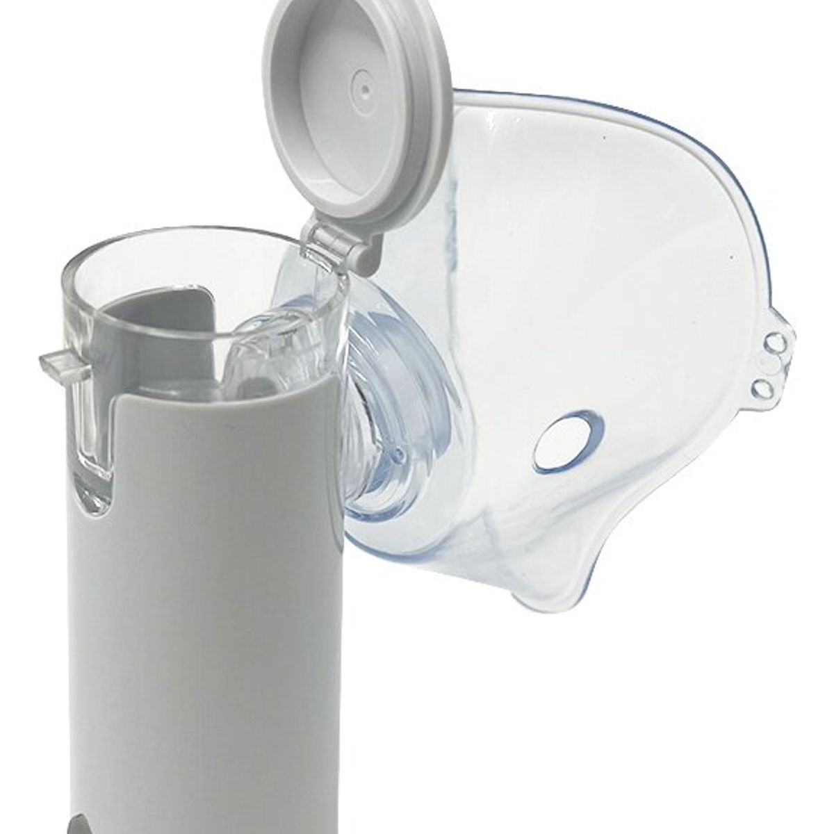 GENERICO - Nebulizador Portátil Inhalador Atomizador Niños Y Adultos Blanco