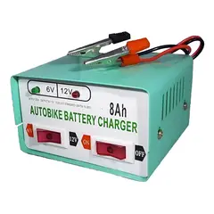 GENERICO - Cargador De Bateria Para Autos Y Motos 12v Y 6vp001