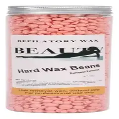 GENERICO - Cera Depiladora Perlada 400g Rosa