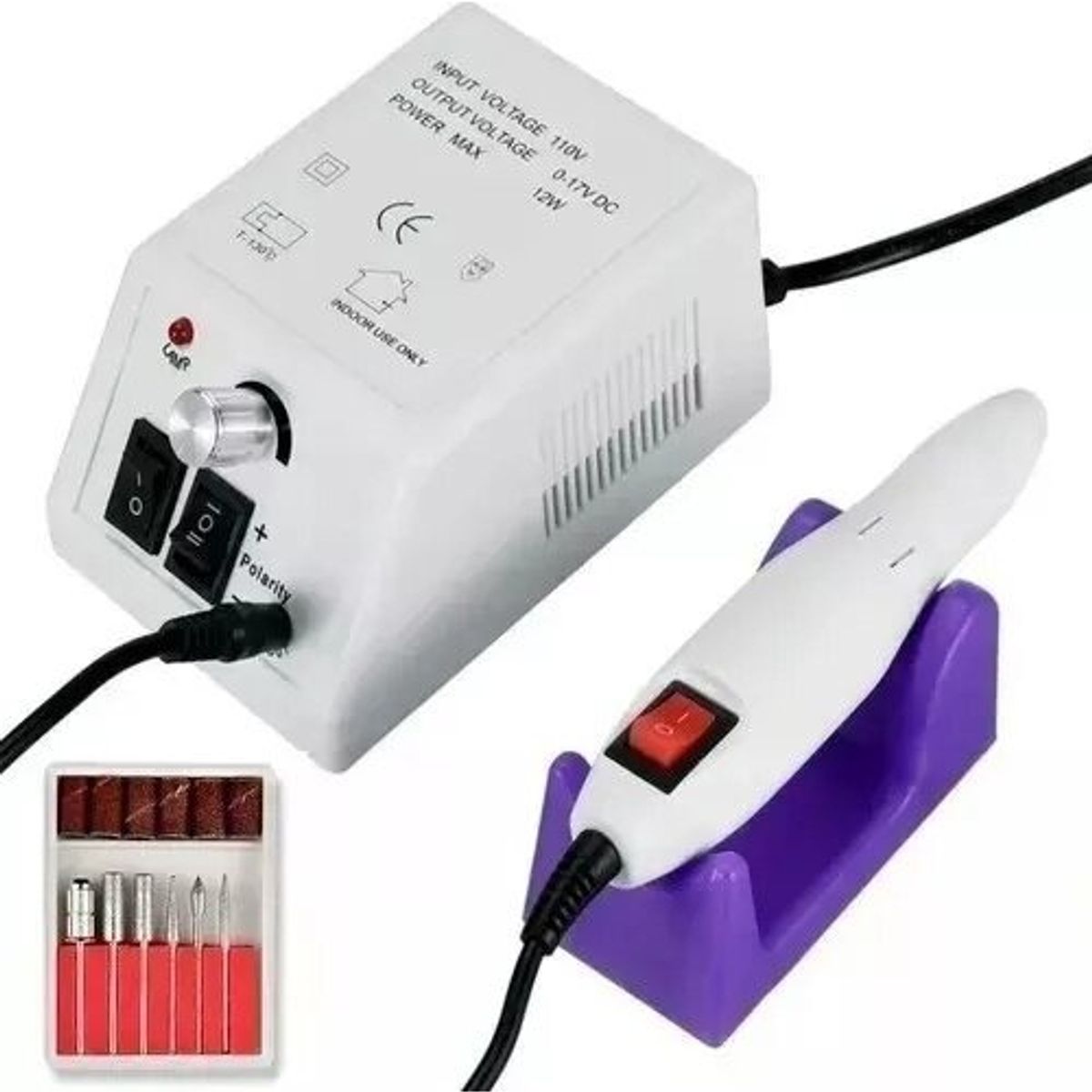 GENERICO - Pulidor Esmeril Profesional Para Uñas Y Drill Mercedes 2000