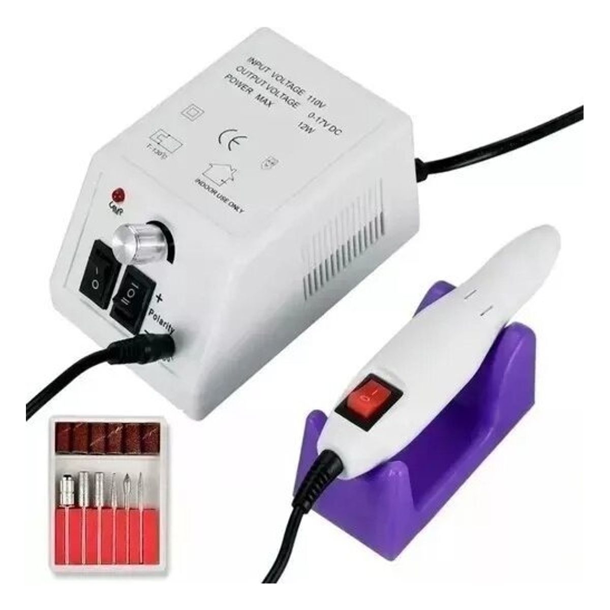 GENERICO - Pulidor Esmeril Profesional Para Uñas Y Drill Mercedes 2000