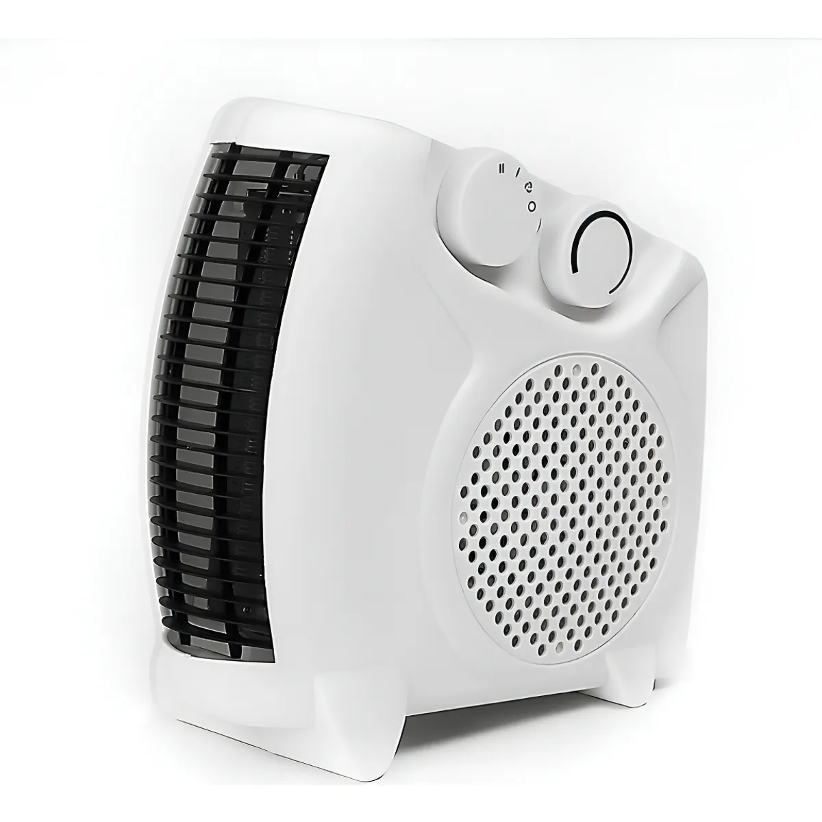 GENERICO - Termoventilador Calefactor Electrico 2000w Frío Calor Blanco