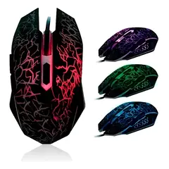 GENERICO - Gaming Mouse Raton 6 Botones Game Pro Gamer Para Pc