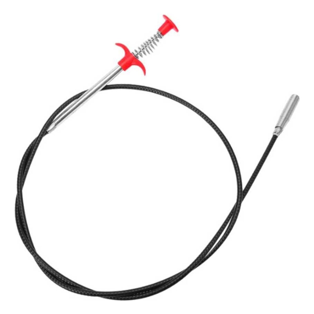 GENERICO - Brazo Pinza Destapa Cañerias Alcanza Objetos 60cm Flexible