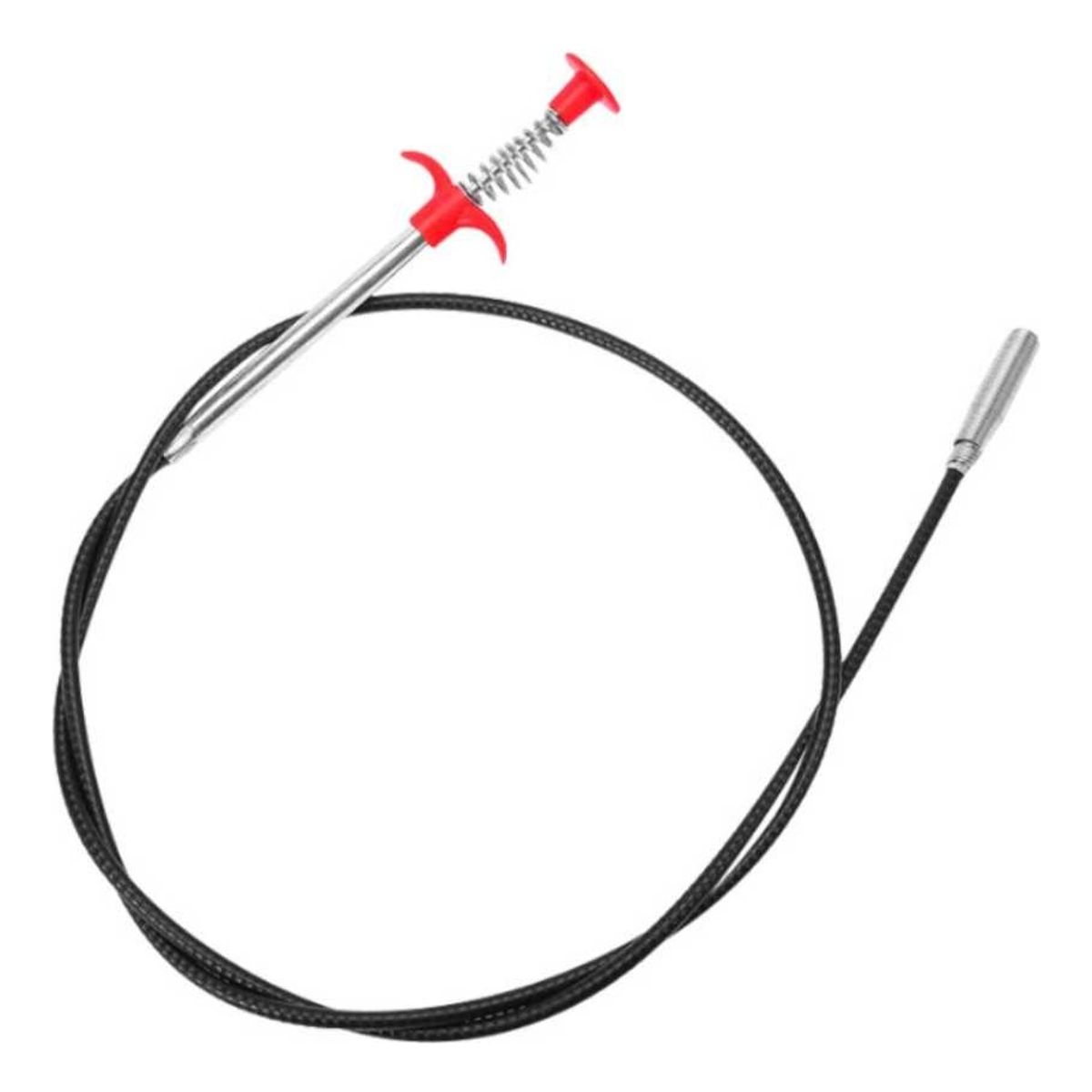 GENERICO - Brazo Pinza Destapa Cañerias Alcanza Objetos 60cm Flexible