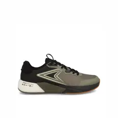 POWER - Zapatilla Hombre Xorise+300 Tr Axel Verde - Negro