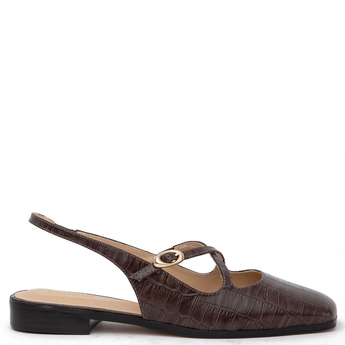 GACEL - Zapato - kika - Gacel - Chocolate