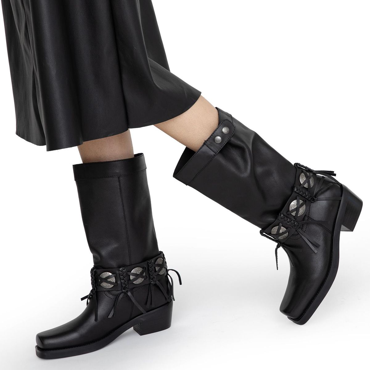 GACEL - Bota - juniper - Gacel - Negro