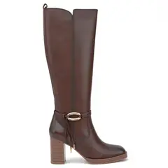 GACEL - Bota - Juana - - Chocolate