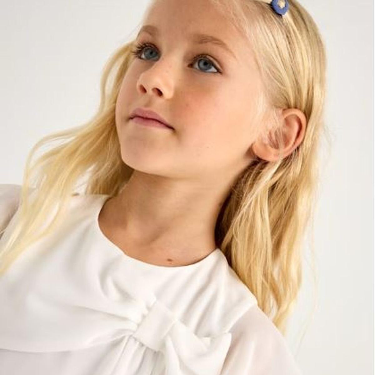 MAYORAL - Blusa lazo Ceremonia niña