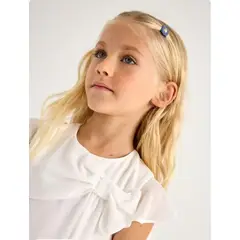 MAYORAL - Blusa lazo Ceremonia niña