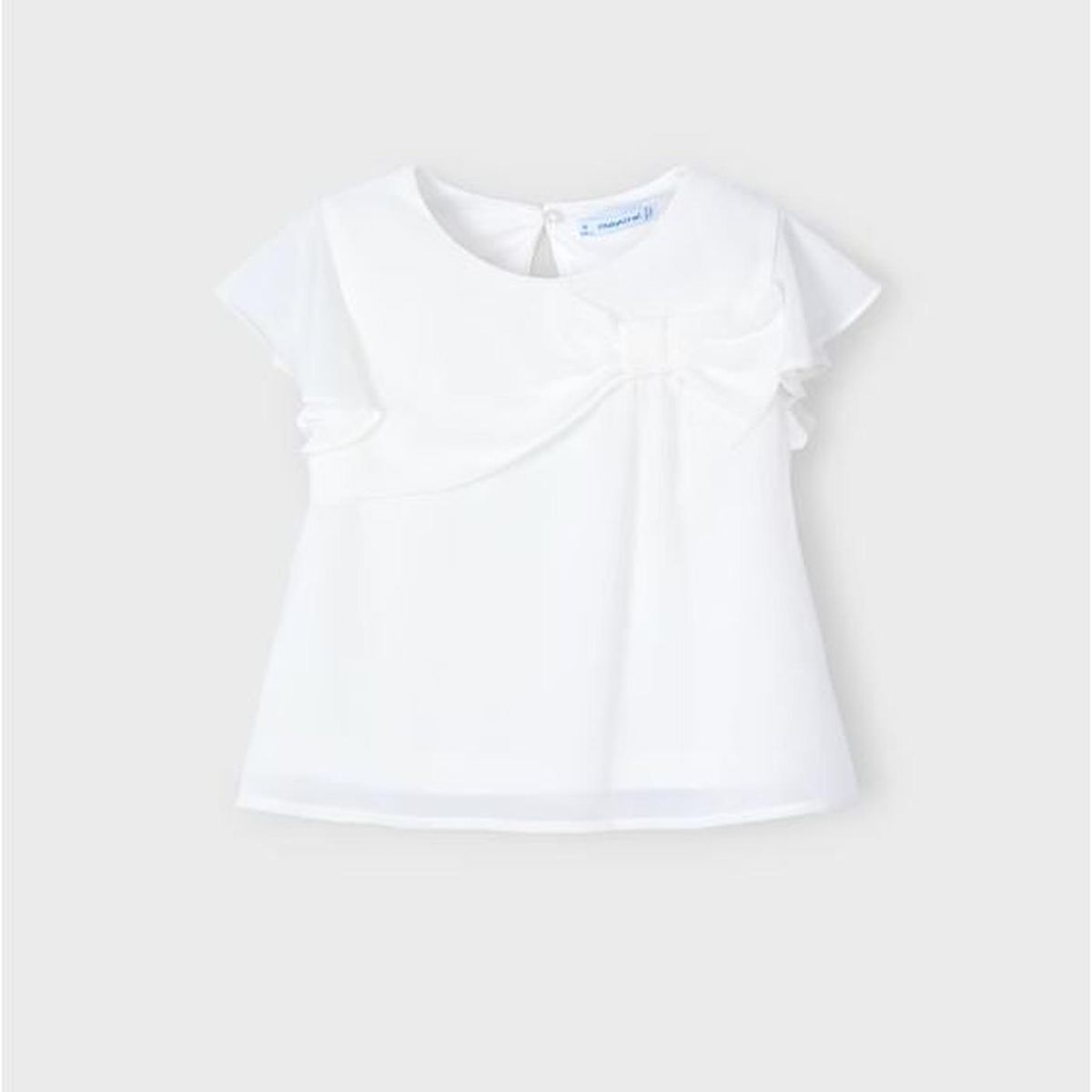 MAYORAL - Blusa lazo Ceremonia niña
