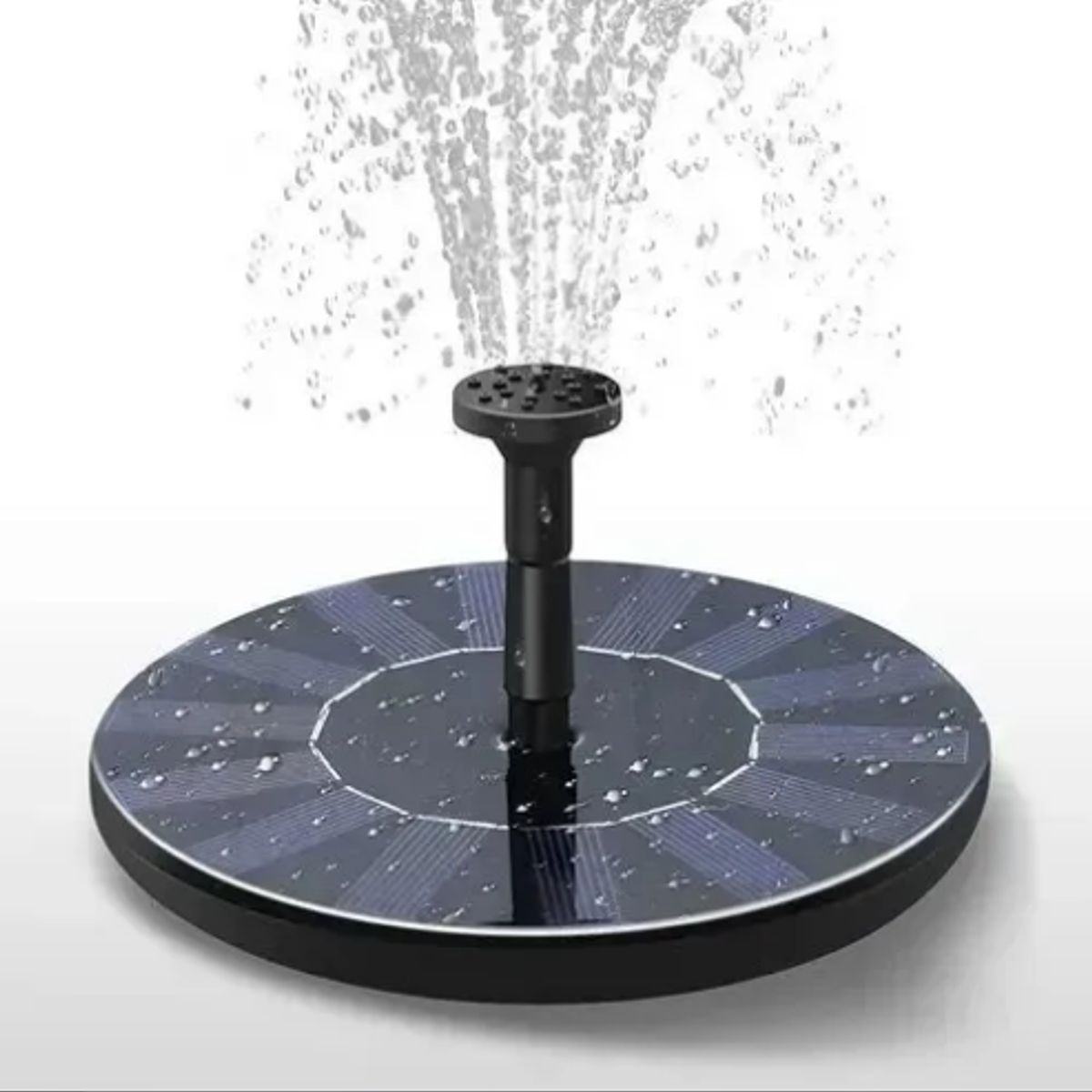 GENERICO - Fuente Agua Solar Bomba Riego Cascada Aspersores Regadera