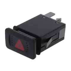 GENERICO - Botón Switch Hazzard Intermitentes Vw Golf Bora Mk4 Mk45