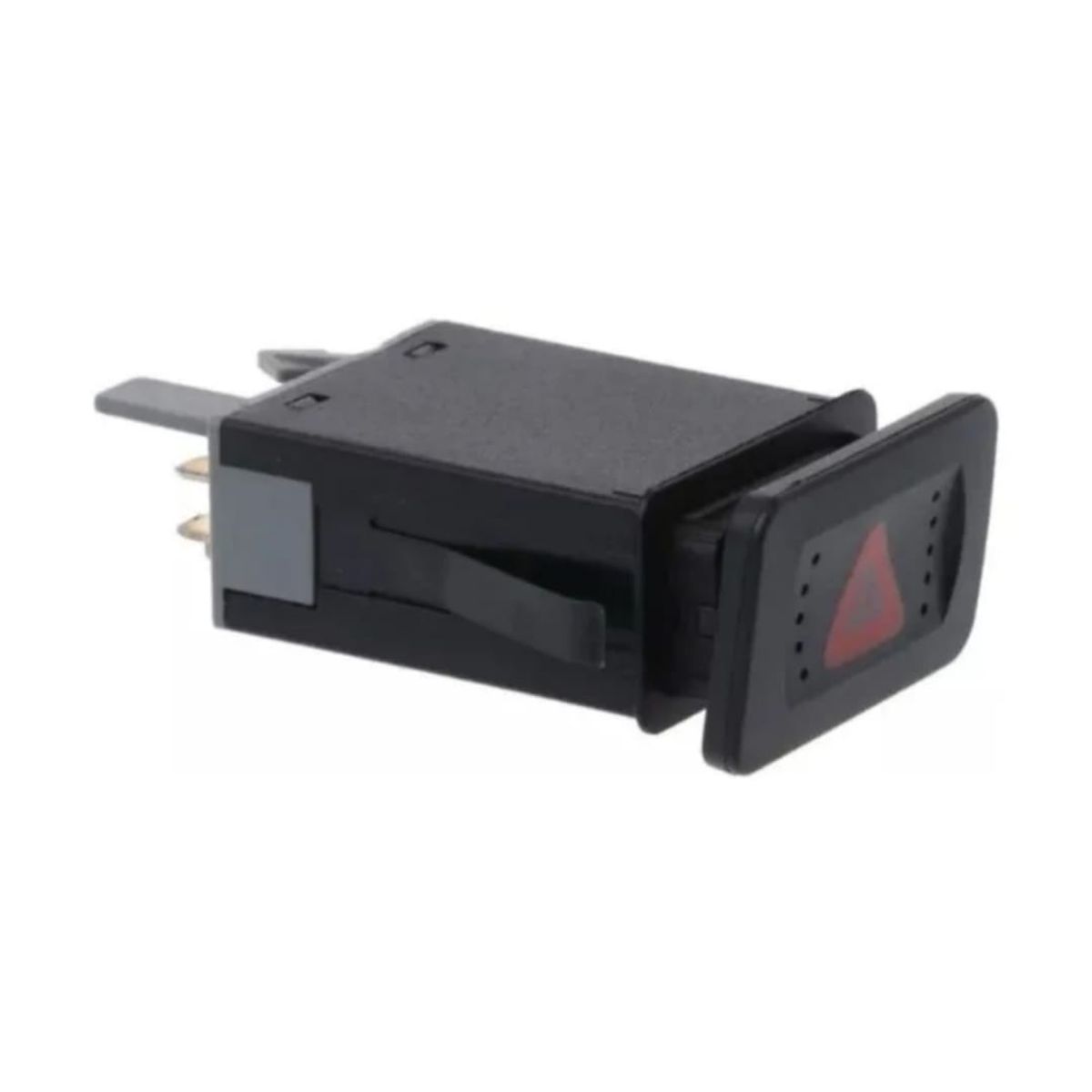 GENERICO - Botón Switch Hazzard Intermitentes Vw Golf Bora Mk4 Mk45