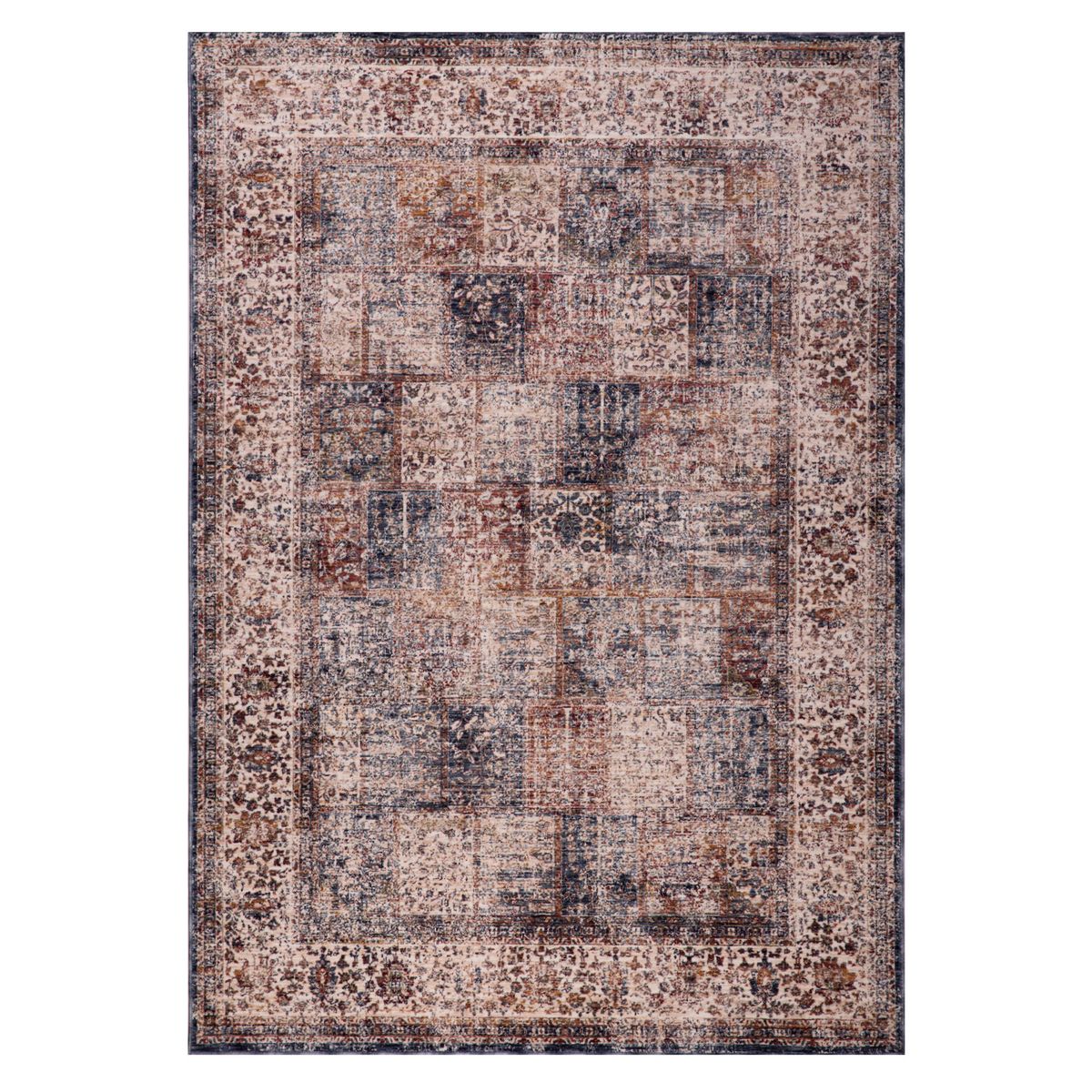 DIB - Alfombra Karachi 060X140 6491C Dark Blue