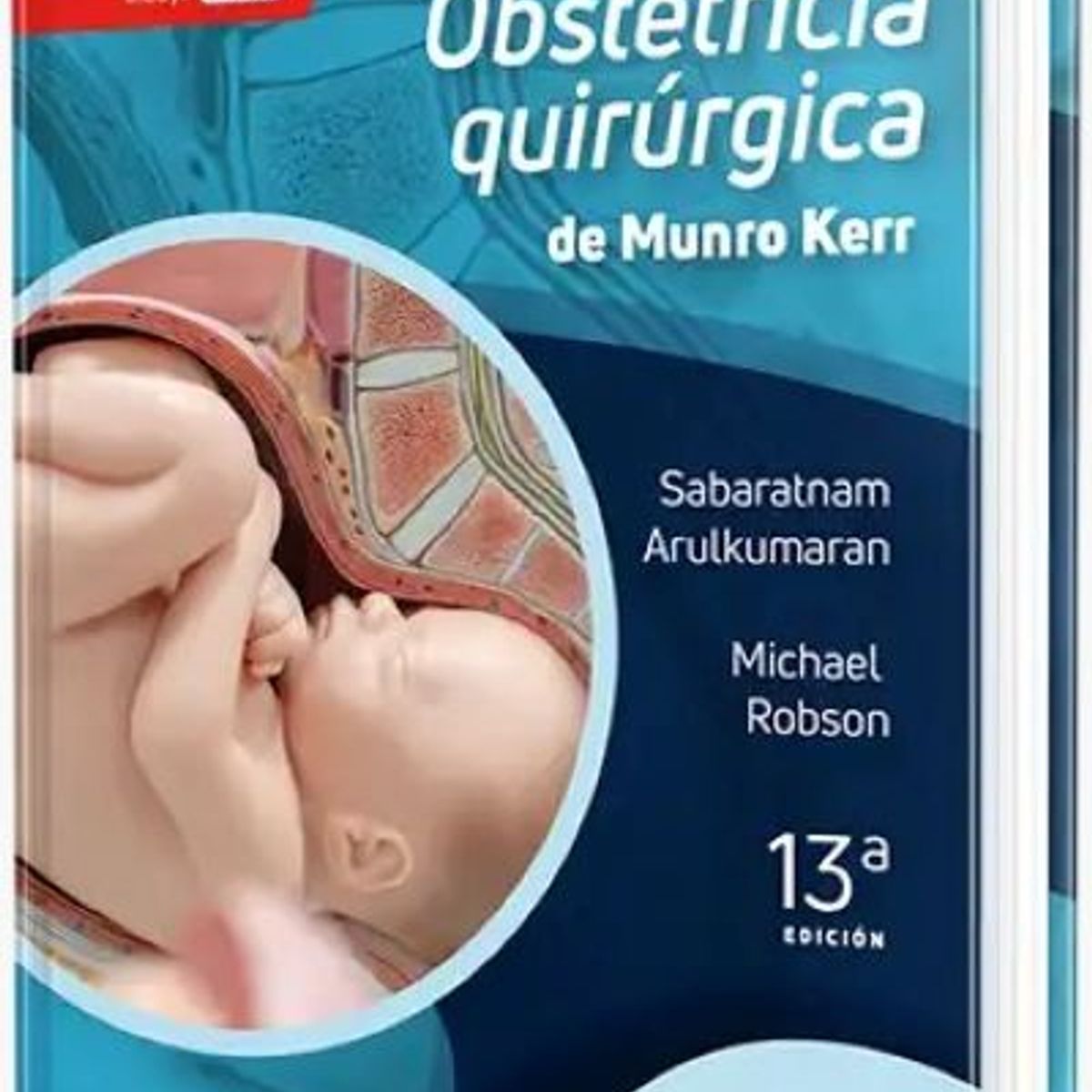 GENERICO - Libro Obstetricia quirúrgica de Munro Kerr 13a Edición