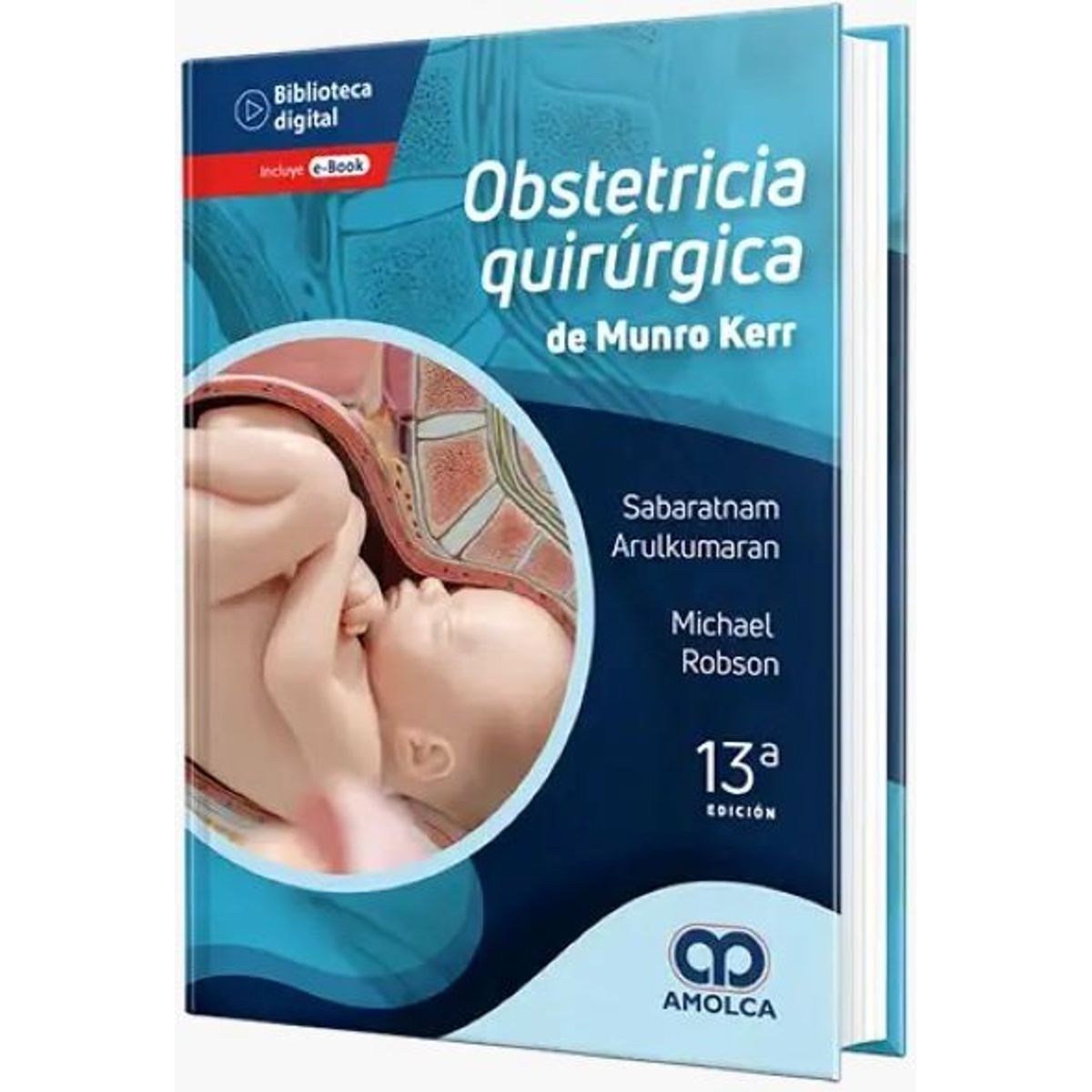 GENERICO - Libro Obstetricia quirúrgica de Munro Kerr 13a Edición
