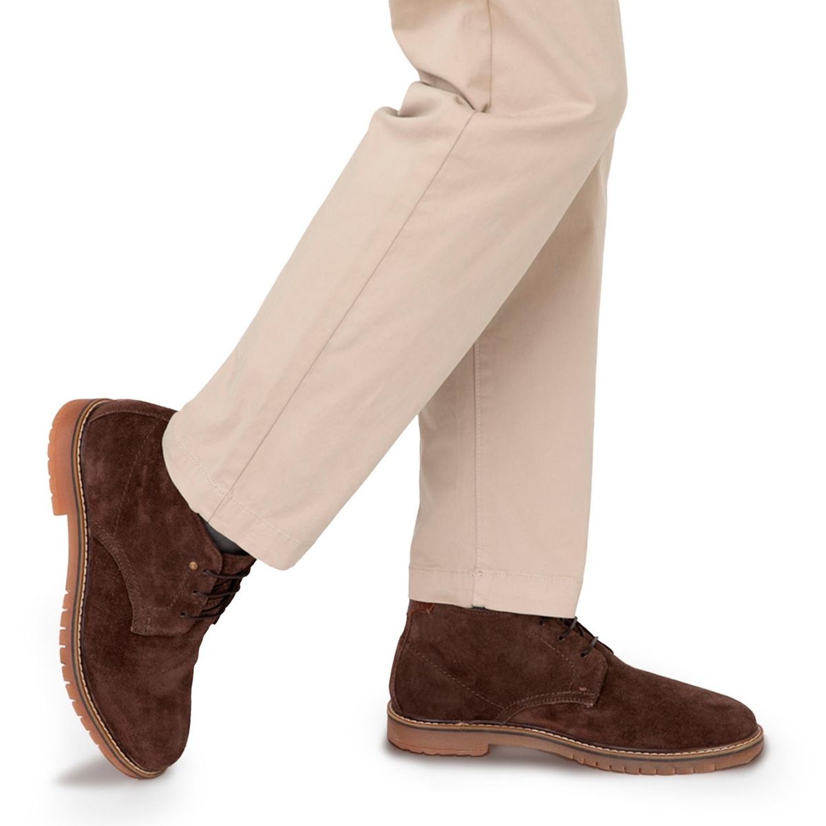 GUANTE - Botin - Albany - Guante - Chocolate