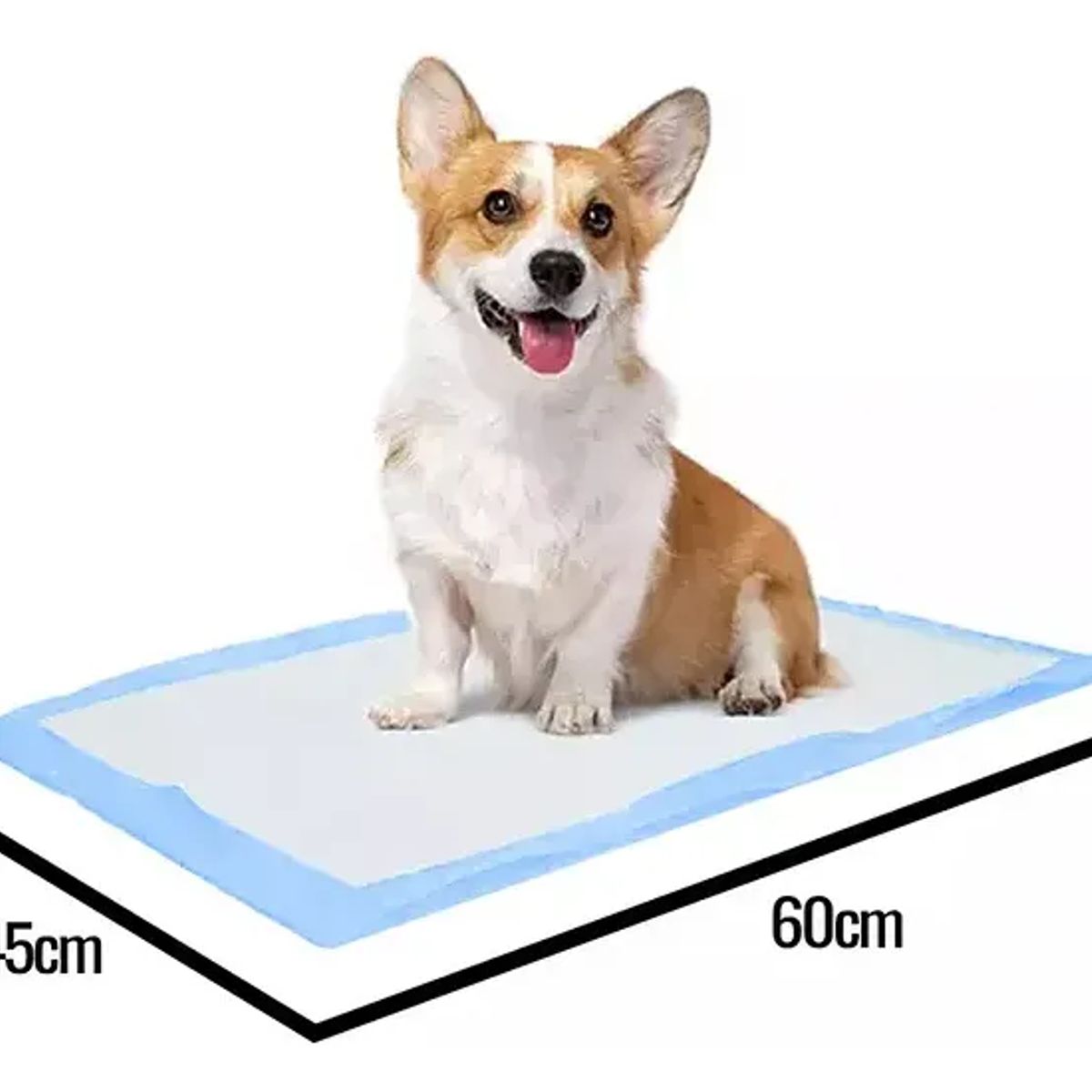 GENERICO - Sabanillas Entrenamiento Mascotas 60x45 Pack 50 Un Absorbente