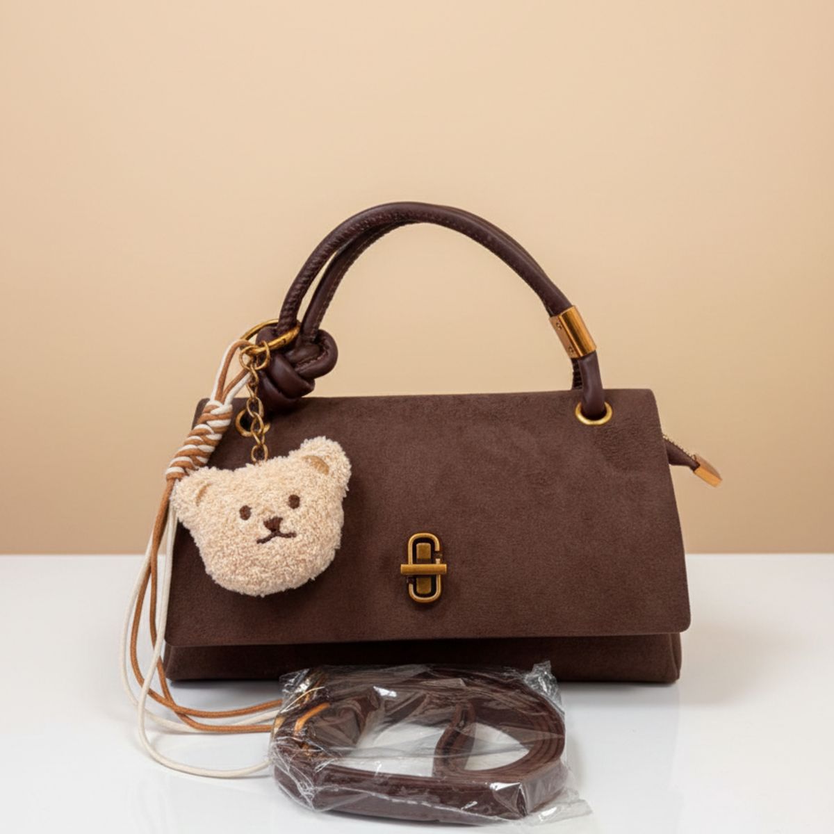 GENERICO - Cartera casual mujer El balance perfecto entre un diseño juvenil y acabados de lujo