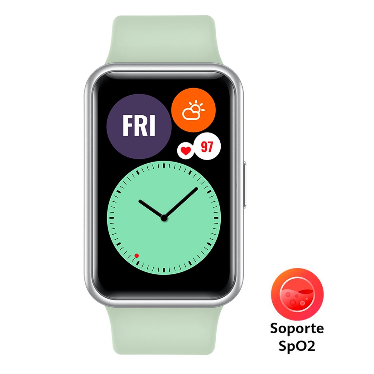 HUAWEI - Smartwatch Fit Green