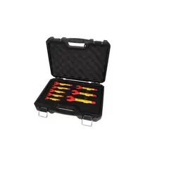 SMART TOOLS - Juego de Llaves Aisladas 1000V – 8 a 19 mm con Maleta de Transporte