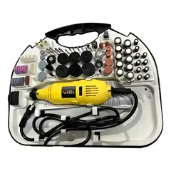 GENERICO - Mini Amoladora Rotativa Taladro Pulidor 130W