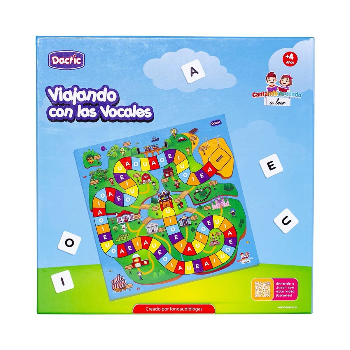 DACTIC - Juego Viajando con Vocal Cantando Dactic