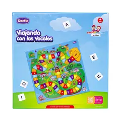 DACTIC - Juego Viajando con Vocal Cantando