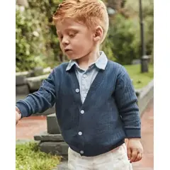 MAYORAL - Cárdigan tricot estructura bebé niño