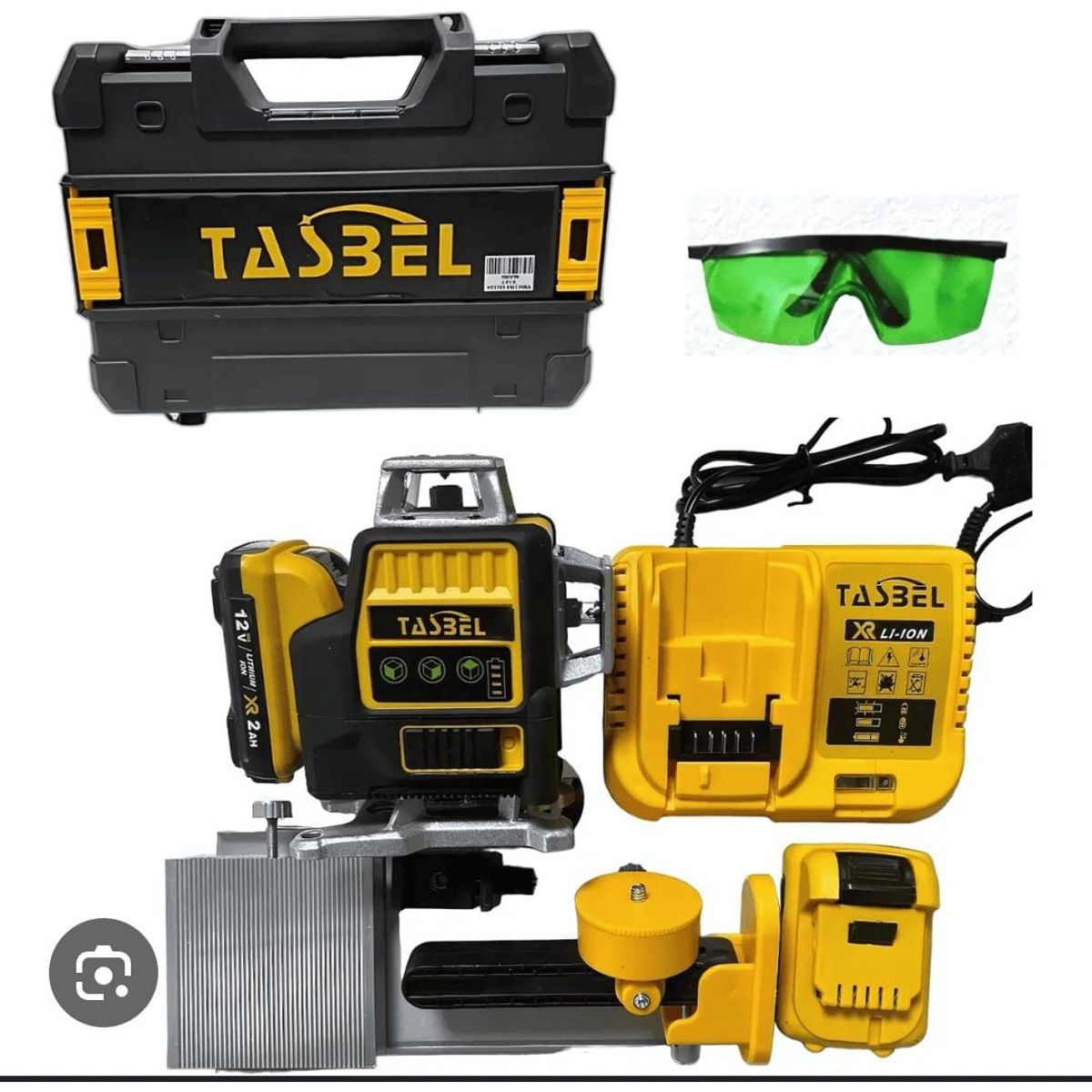 GENERICO - Nivel Laser Autonivelante 4d 16 Líneas