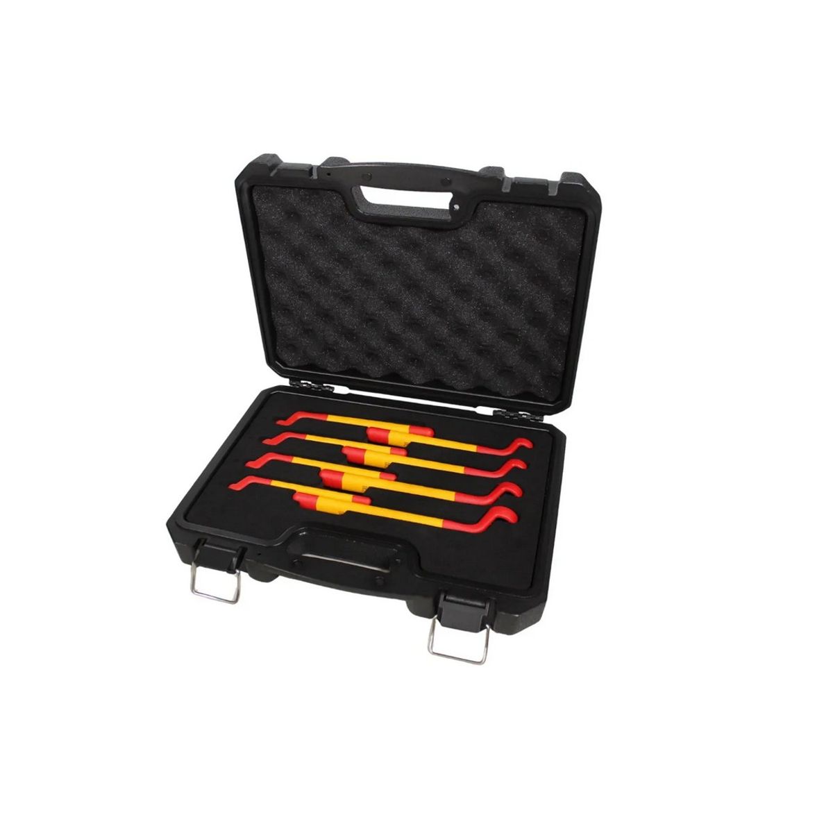 SMART TOOLS - Juego Llaves Corona para Electricistas 8 Piezas (8–19 mm) -  Aisladas 1000V VDE Smart Tool