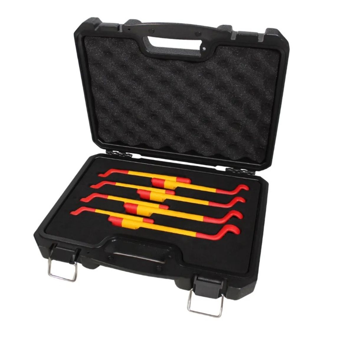 SMART TOOLS - Juego Llaves Corona para Electricistas 8 Piezas (8–19 mm) -  Aisladas 1000V VDE Smart Tool