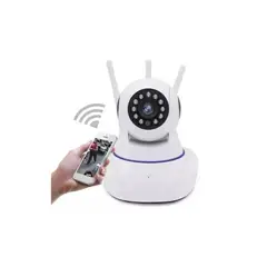 MOVI - CAMARA SEGURIDAD IP WIFI HD MOTORIZADA VISION NOCTURNA 360º 5 antenas