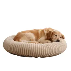 CRUSEC - Cama Para Mascotas Cojín Acolchado Y Antideslizante