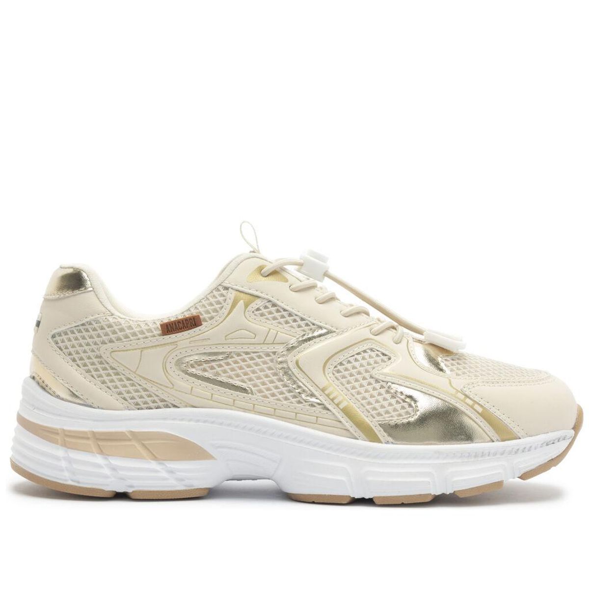 ANACAPRI - Zapatilla - Tessa - Anacapri - Dorado